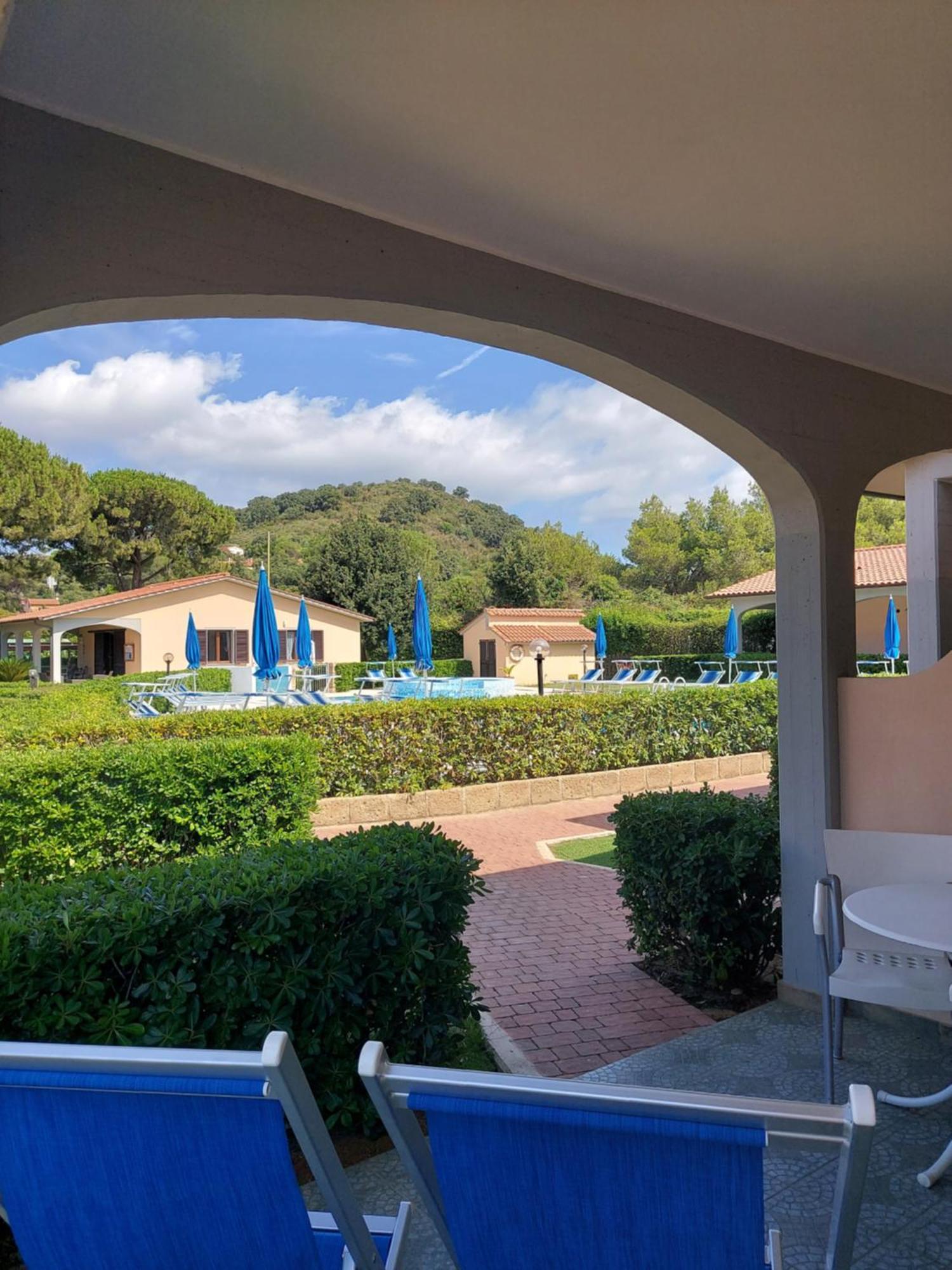Lido Azzurro Residence Rta Capoliveri  Luaran gambar