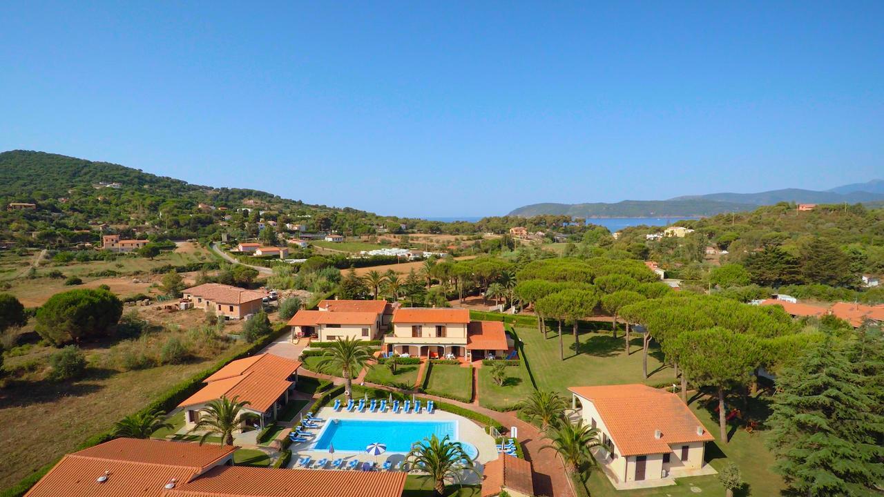 Lido Azzurro Residence Rta Capoliveri  Luaran gambar