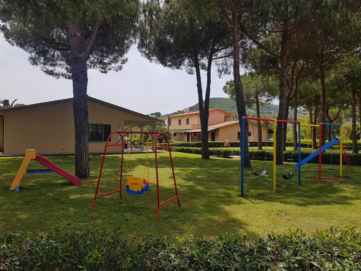 Lido Azzurro Residence Rta Capoliveri  Luaran gambar
