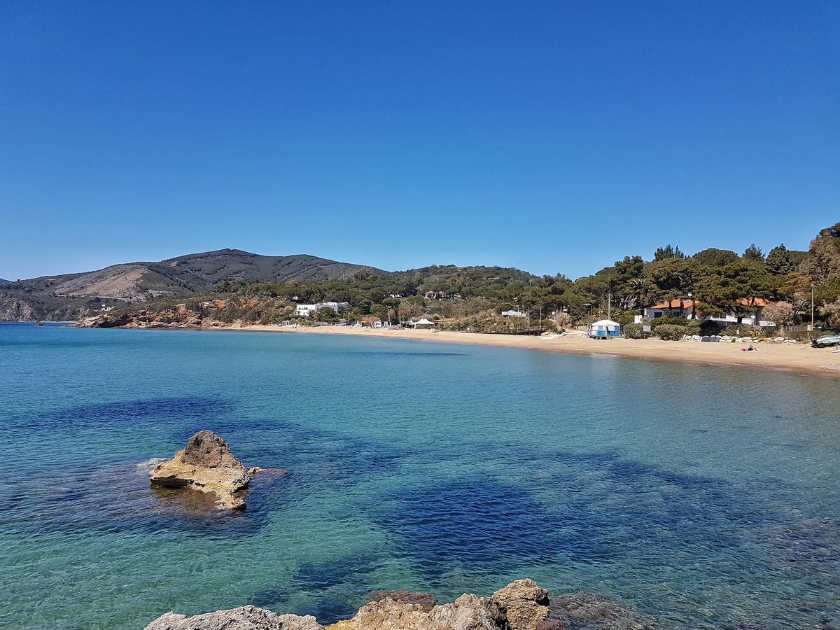Lido Azzurro Residence Rta Capoliveri  Luaran gambar