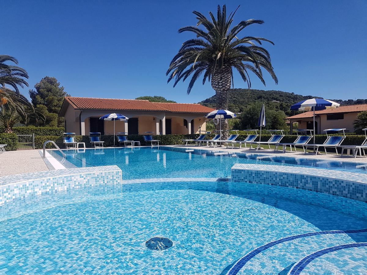 Lido Azzurro Residence Rta Capoliveri  Luaran gambar